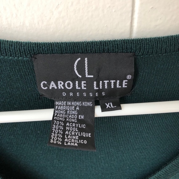 Vintage Midi Sweater Dress - Picture 3 of 5